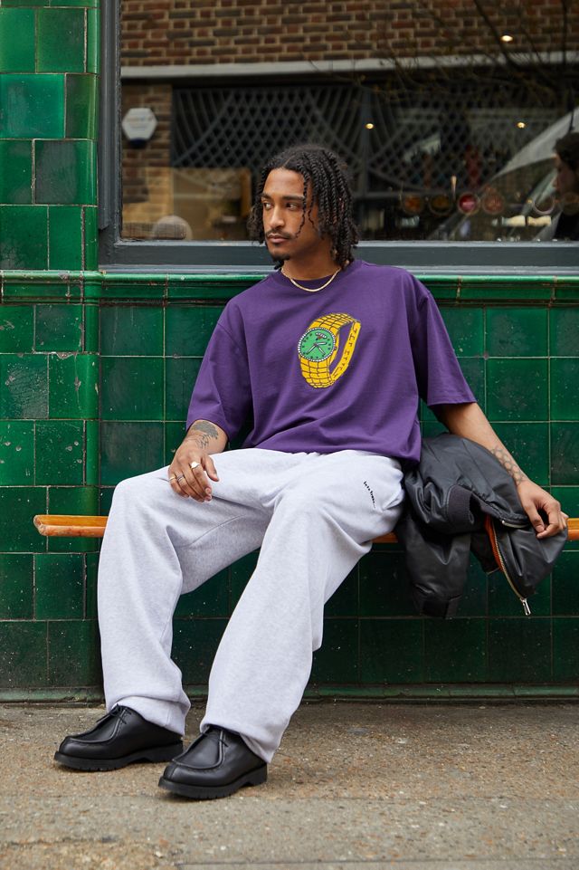 T-shirt FILA x Dukes Cupboard Exclusif UO Blackberry #1