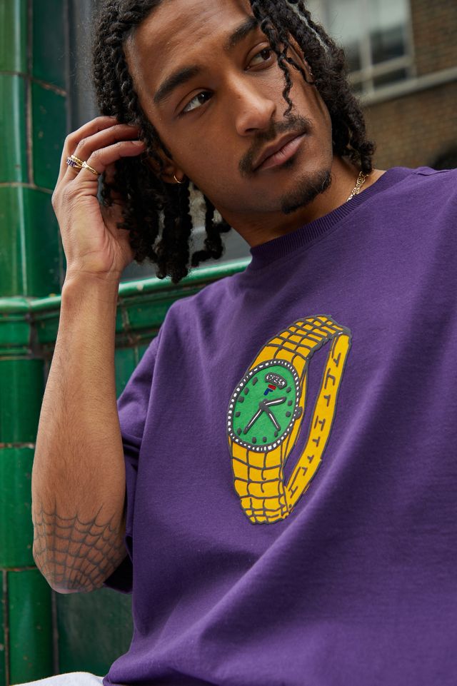 T-shirt FILA x Dukes Cupboard Exclusif UO Blackberry #2