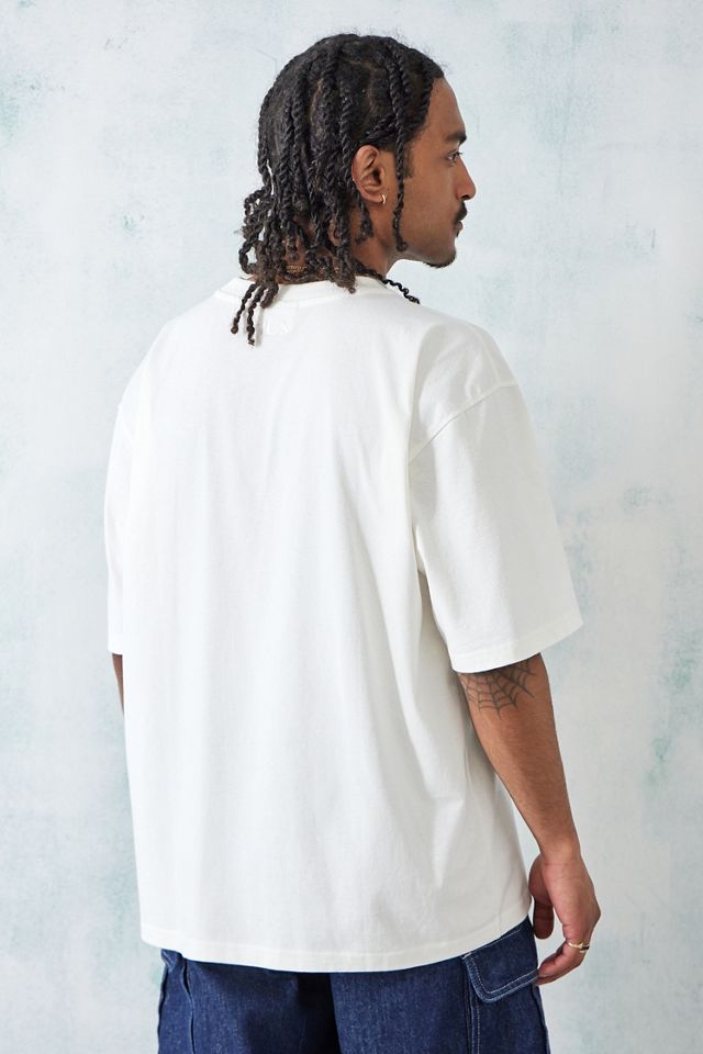 FILA x Dukes Cupboard UO Exclusive Ecru Logan T-Shirt #2