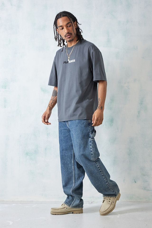 FILA x Dukes Cupboard UO Camiseta exclusiva de cazador de sombras oscuras #2