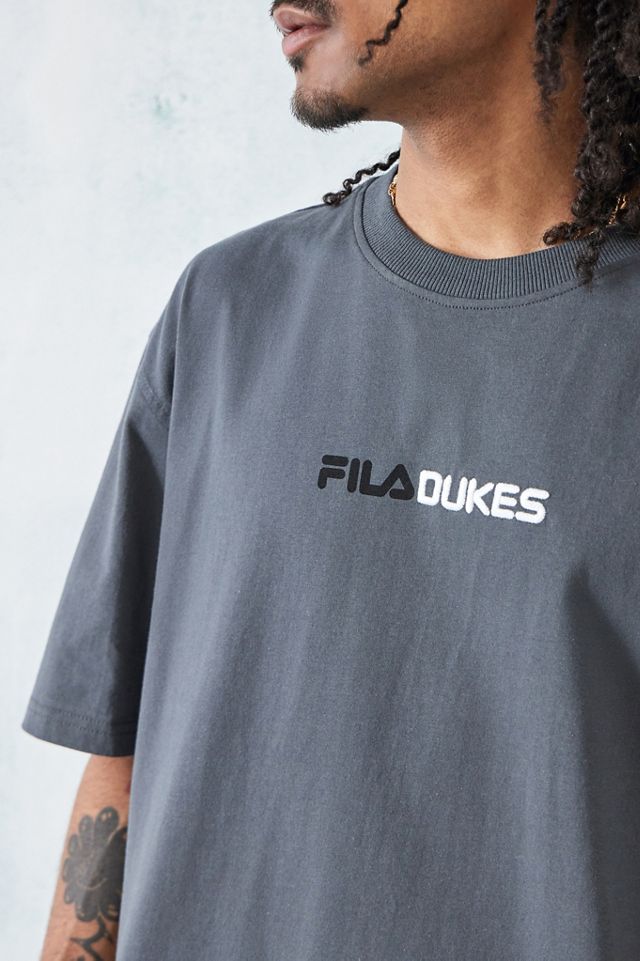 FILA x Dukes Cupboard UO Camiseta exclusiva de cazador de sombras oscuras #3