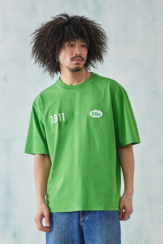 T shirt fila outlet vert