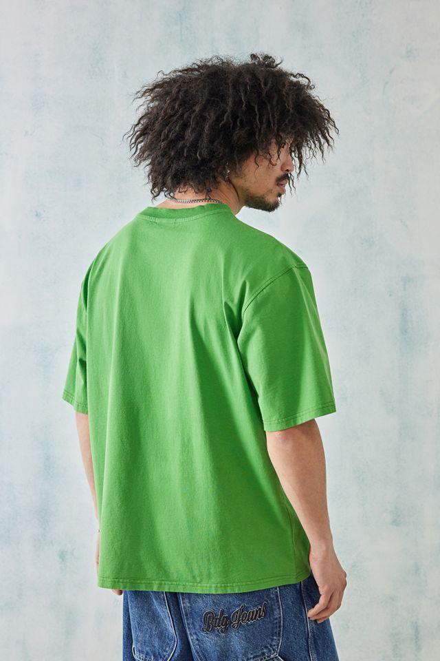 FILA - T-shirt Heritage vert, exclusivité UO #3