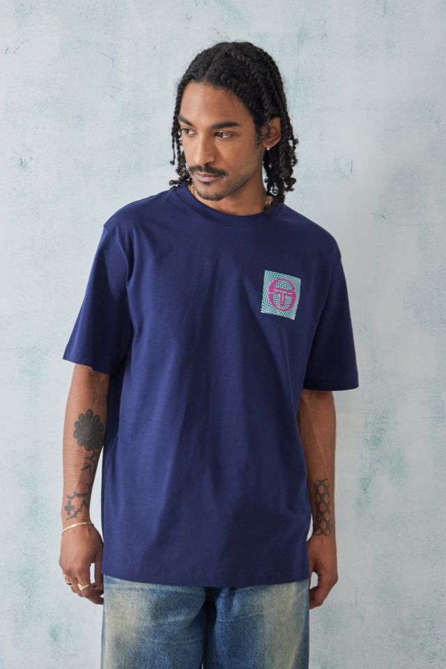 Warp T-Shirt- Maritime Blue
