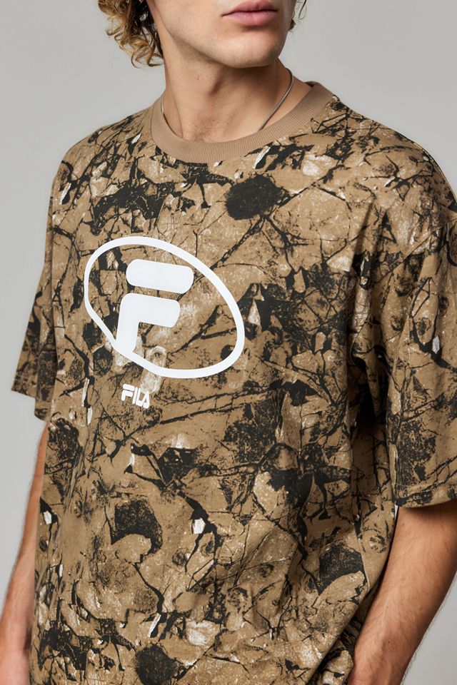 Fila Camo Zimo T-Shirt #2