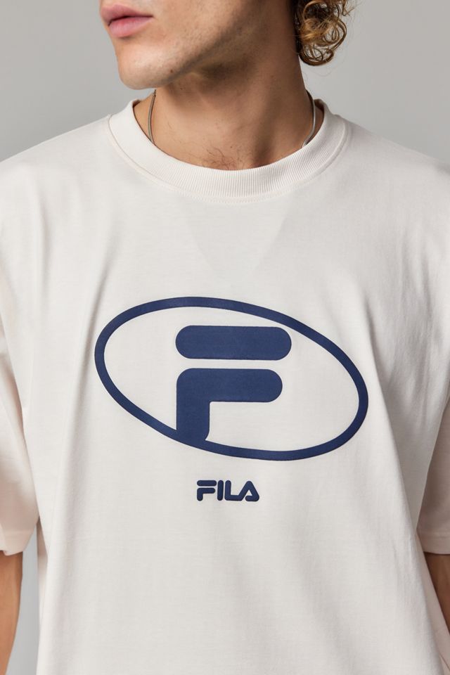 Fila Ecru Zimo T-Shirt #2
