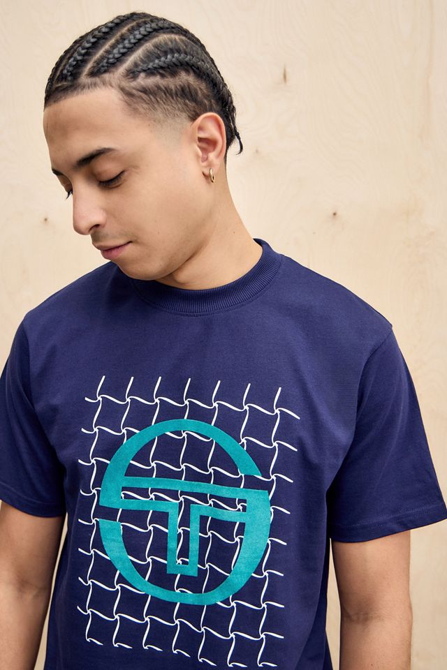 Sergio Tacchini Maritimes Blaues Orlando T-Shirt #2