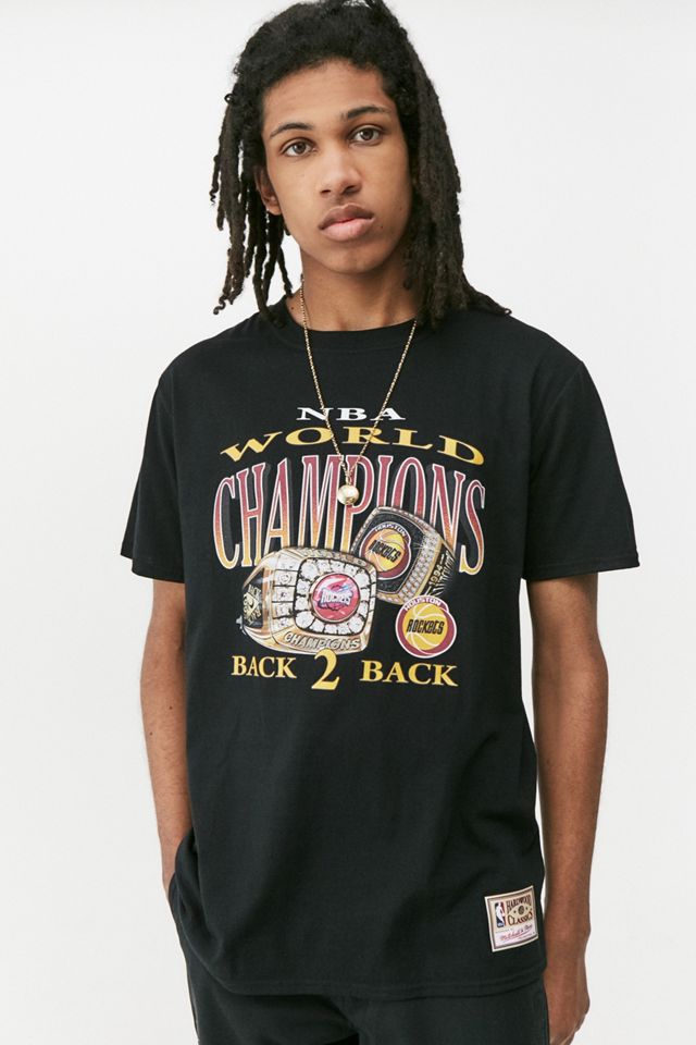 Mitchell & Ness NBA Houston Rockets T-Shirt #1