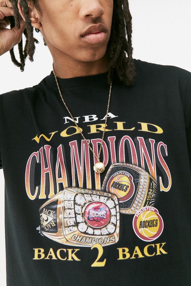Mitchell & Ness NBA Houston Rockets T-Shirt #3