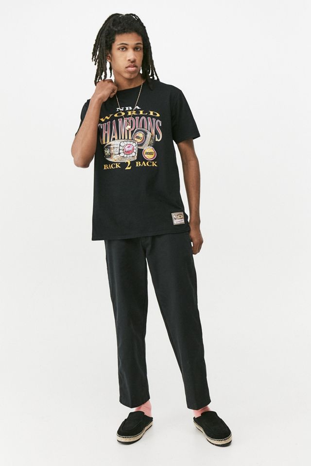 Mitchell & Ness NBA Houston Rockets T-Shirt #4
