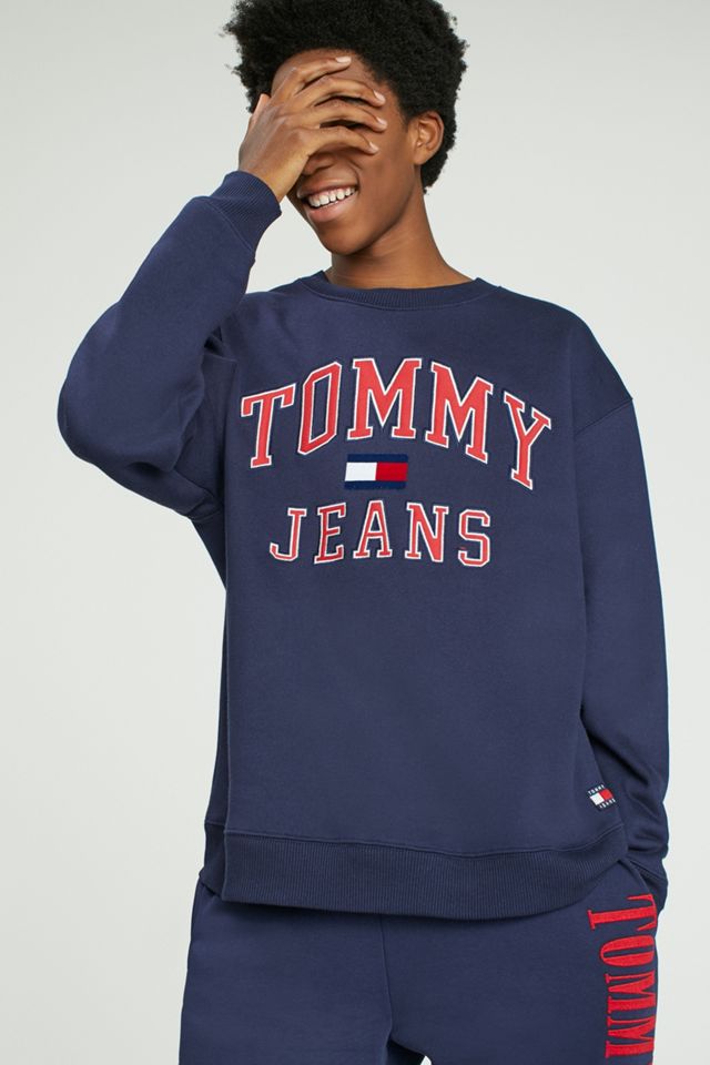 Tommy Jeans ‘90s Peacoat Crewneck Sweatshirt #1