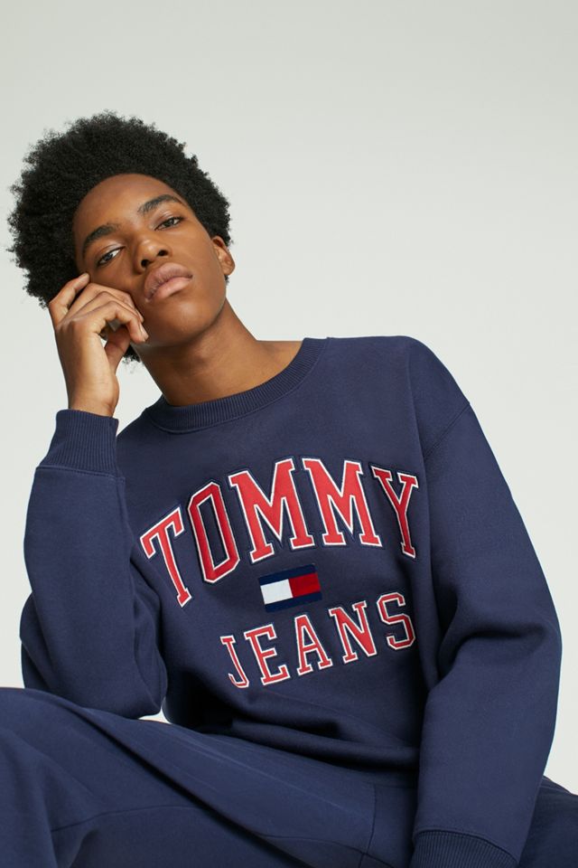 Tommy Jeans ‘90s Peacoat Crewneck Sweatshirt #3