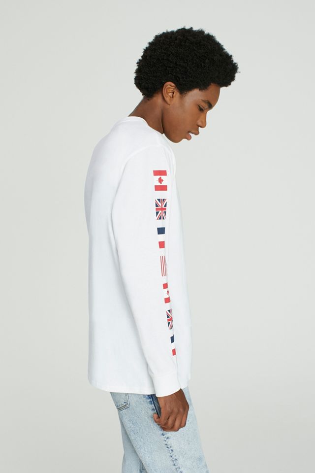 Tommy Jeans ‘90s White Long-Sleeve T-shirt #2