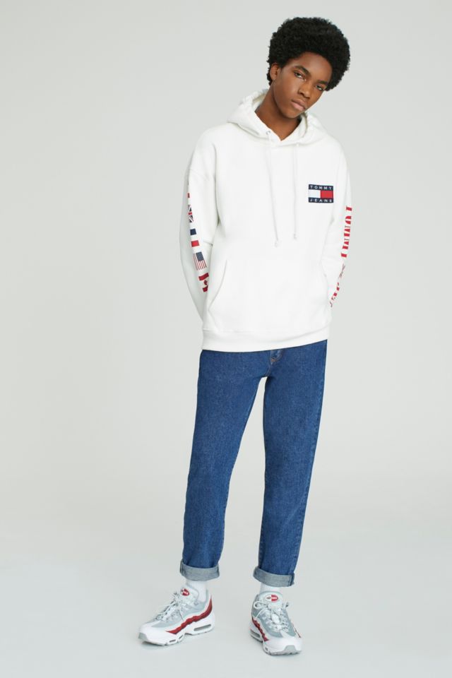 Tommy jeans hoodie clearance 90s