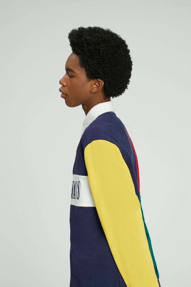 Tommy Jeans ‘90s Colourblock Rugby Shirt #1