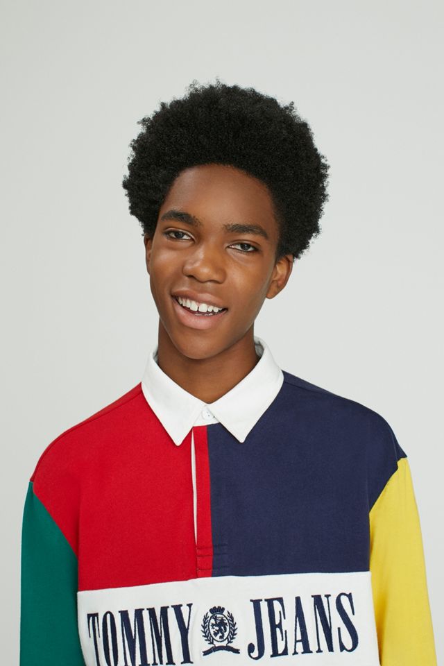 Tommy Jeans ‘90s Colourblock Rugby Shirt #2