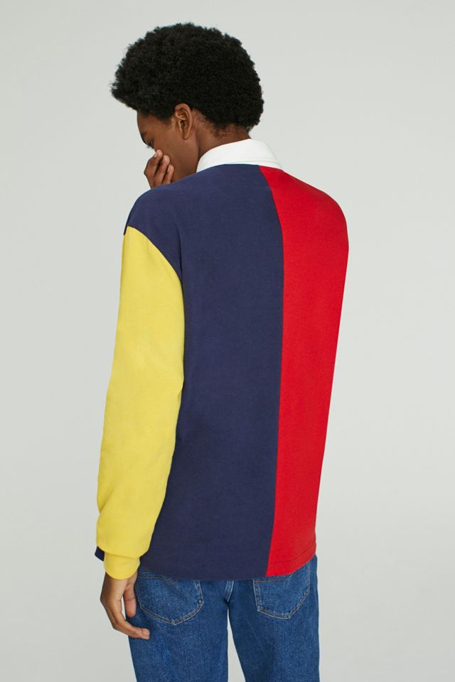 Tommy Jeans ‘90s Colourblock Rugby Shirt #3