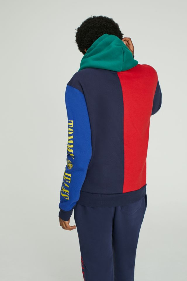 Tommy jeans 90s sales colorblock hoodie