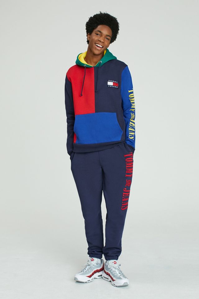 Tommy Jeans '90s Colourblock Felpa con cappuccio #2