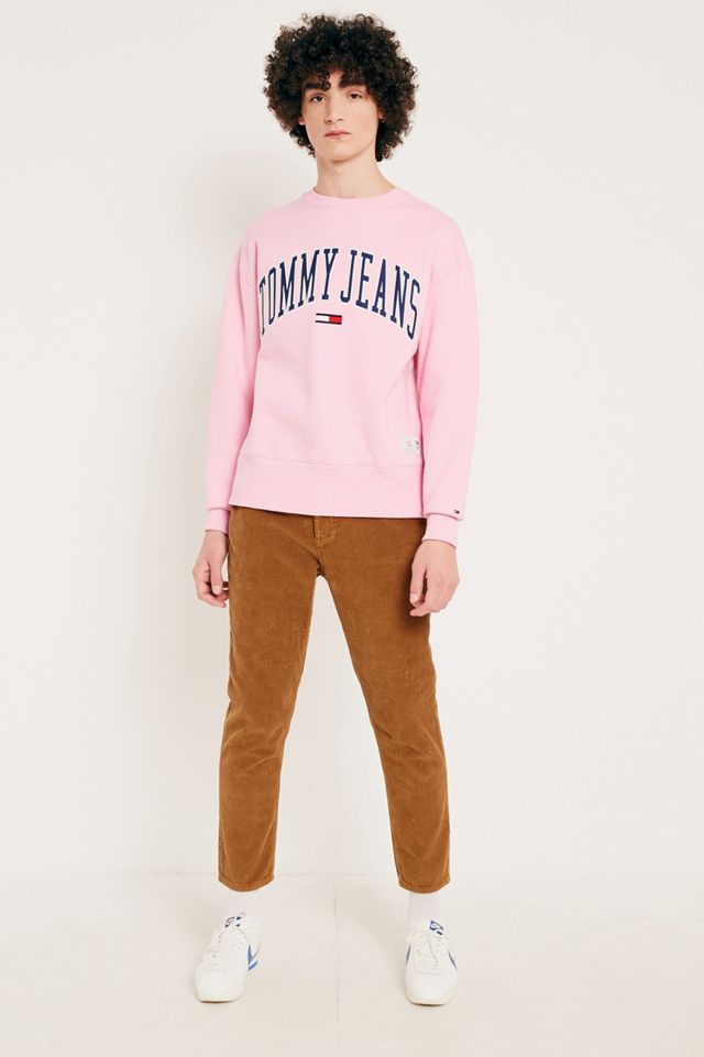 Tommy Jeans Collegiate Pink Sweatshirt #2