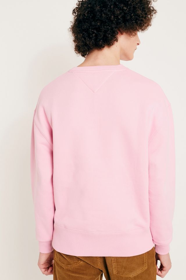 Tommy Jeans Collegiate Pink Sweatshirt #3