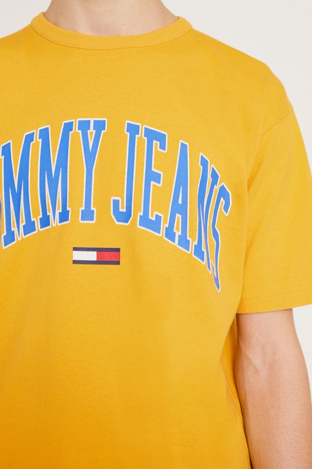 Tommy Jeans Collegiate Oro T-Shirt #1