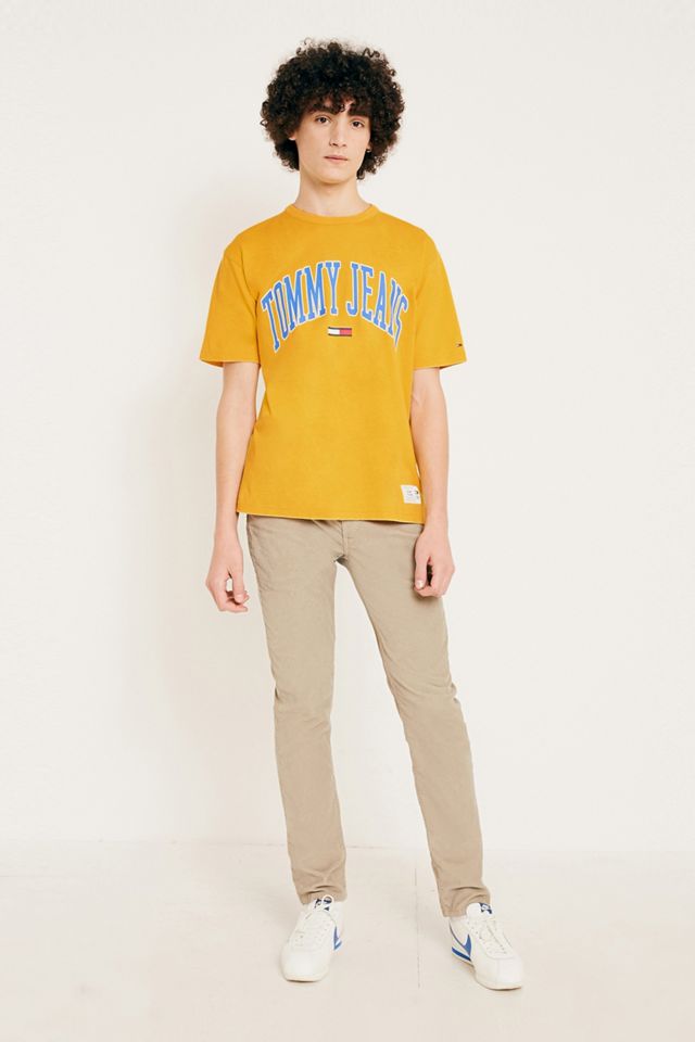 Tommy Jeans Collegiate Oro T-Shirt #3