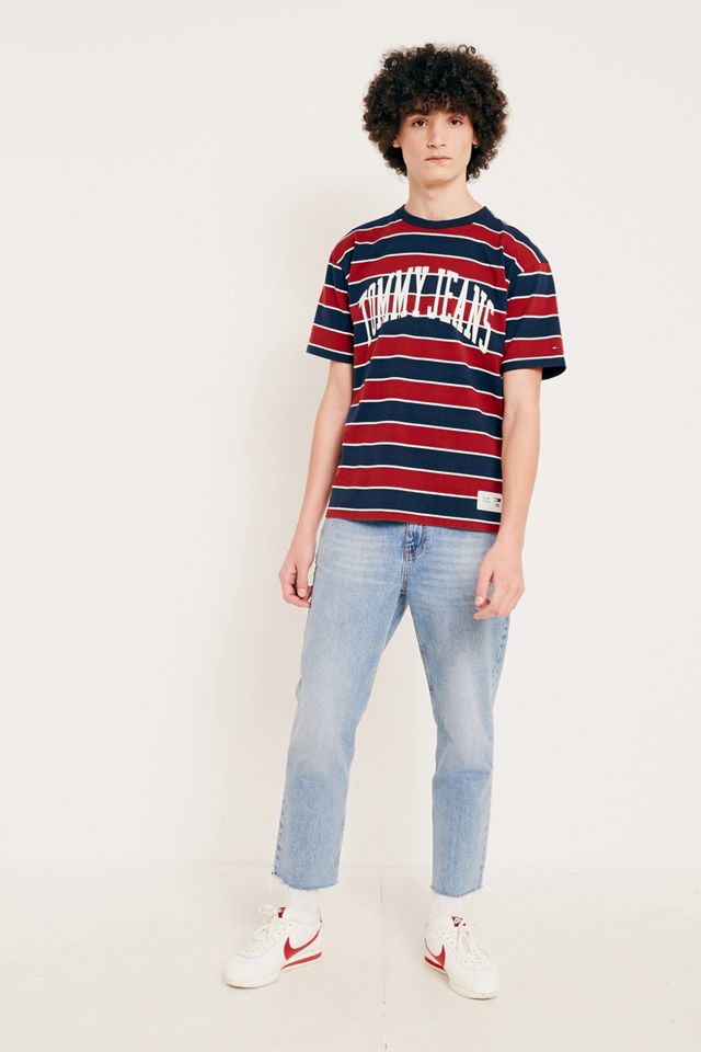 Tommy Jeans Logo Stripe T-Shirt #2