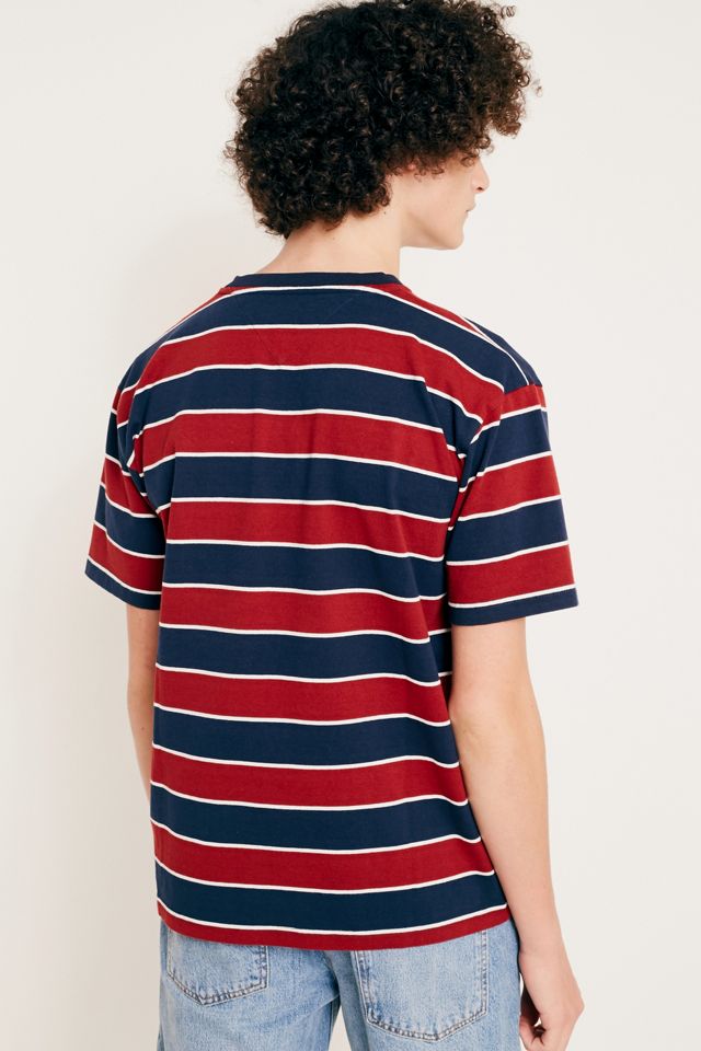 Tommy Jeans Logo Stripe T-Shirt #3