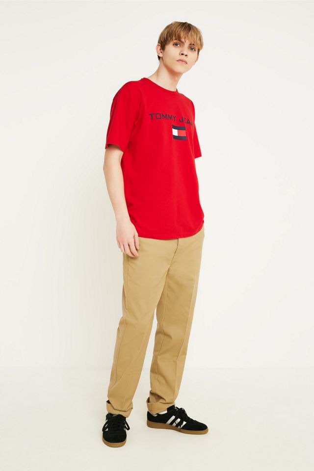 Tommy Jeans ‘90s Logo Red T-Shirt #2