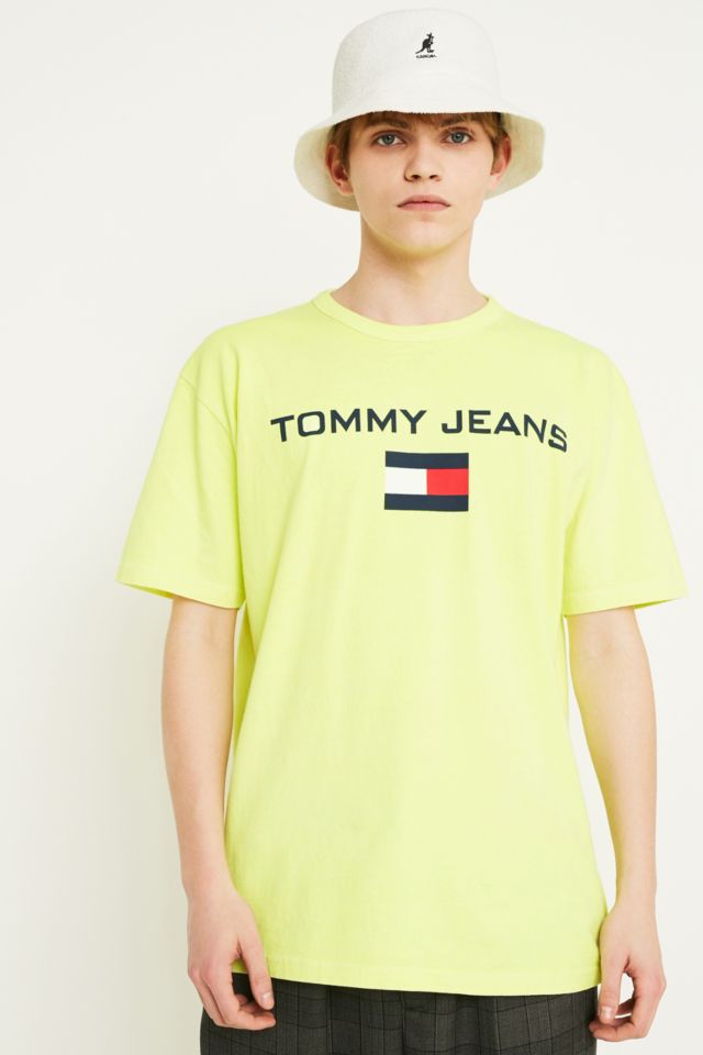 Tommy best sale jeans neon