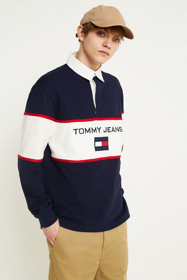 Tommy Jeans ‘90s Colourblock Rugby Shirt #2