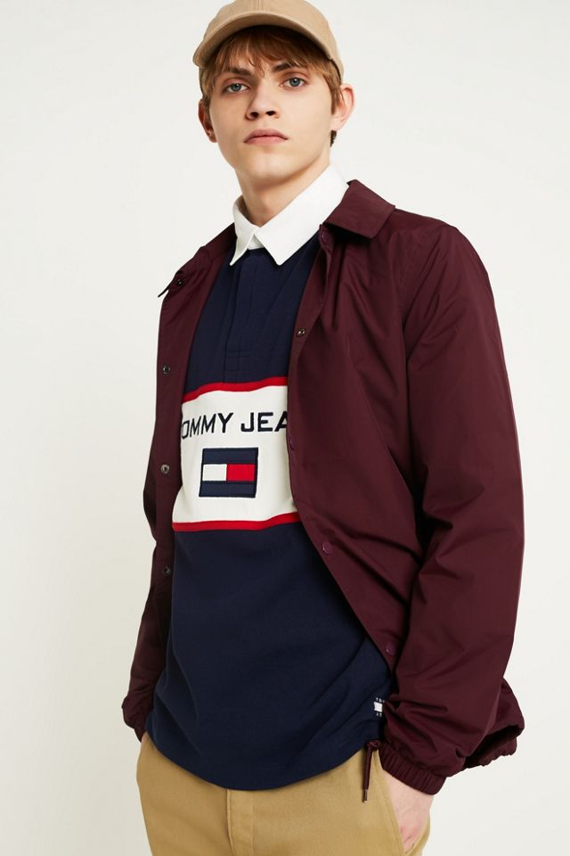 Tommy Jeans ‘90s Colourblock Rugby Shirt #4
