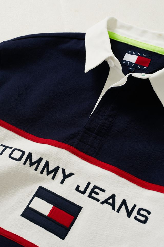 Tommy Jeans ‘90s Colourblock Rugby Shirt #5