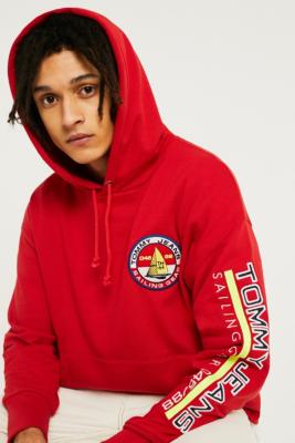 Tommy jeans best sale sailing gear hoodie