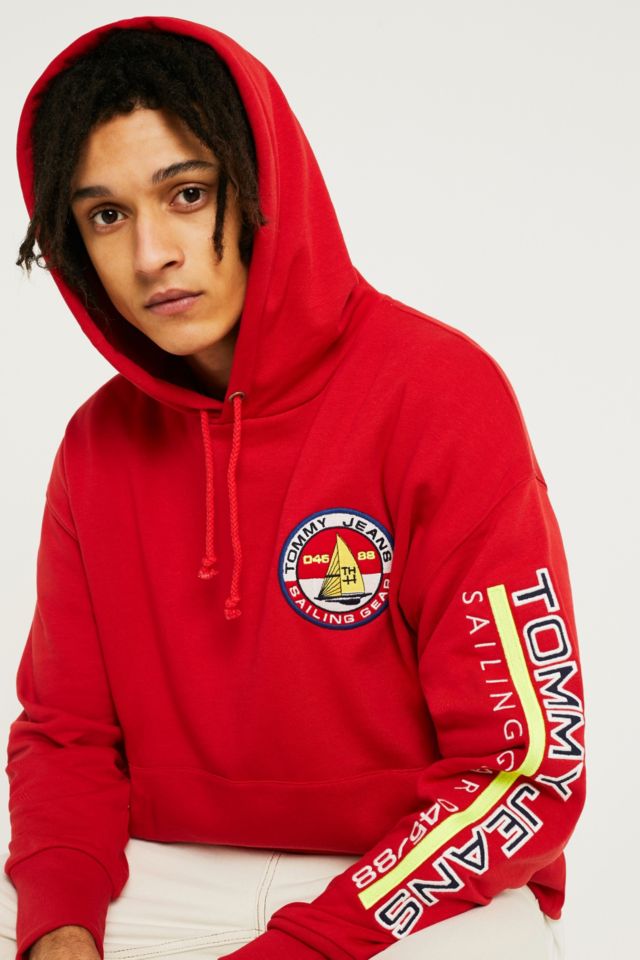 Tommy jeans store sailing hoodie