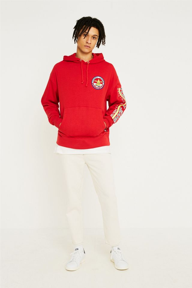 Tommy Jeans ‘90s Sailing Logo Red Hoodie #2