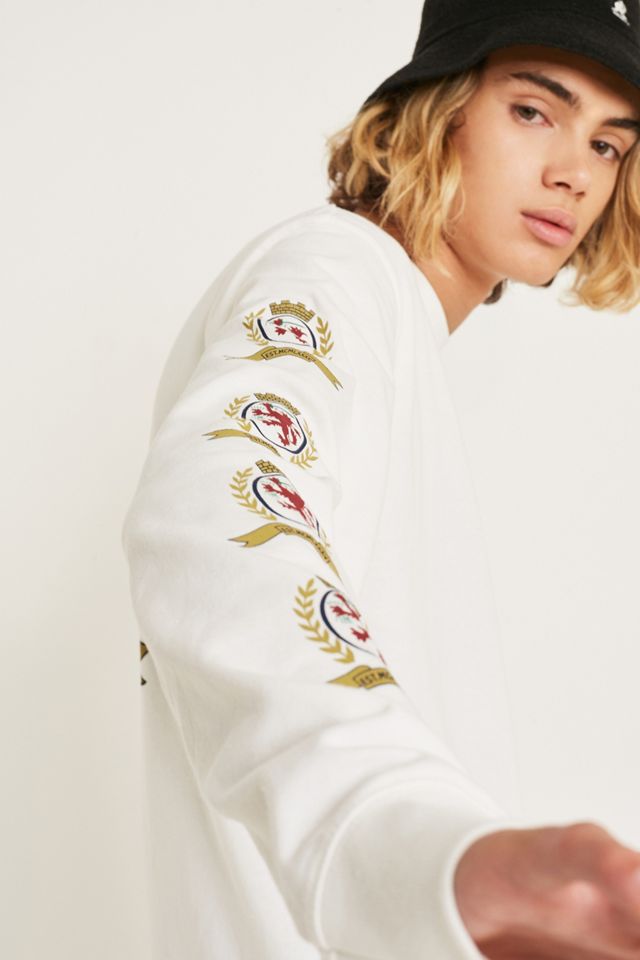 Camiseta de manga larga tommy jeans Crest Collection #3