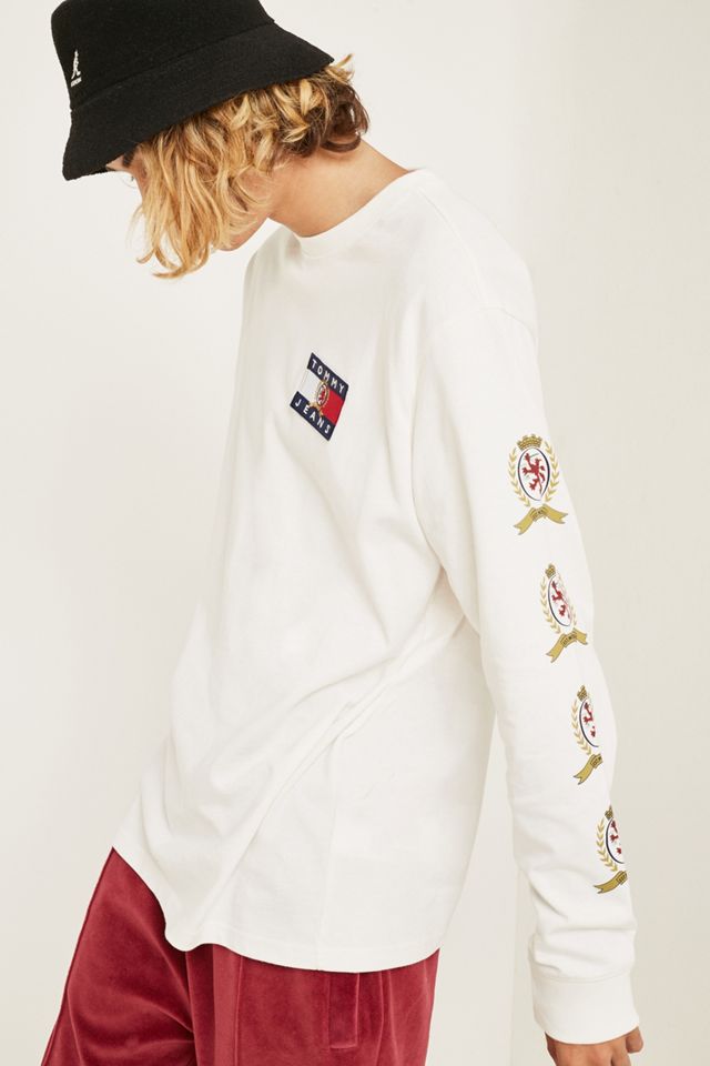 Camiseta de manga larga tommy jeans Crest Collection #4