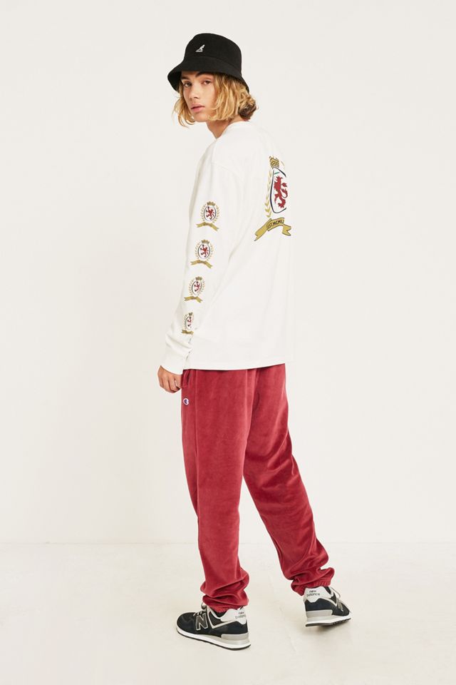 Camiseta de manga larga tommy jeans Crest Collection #5