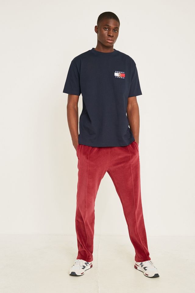 Tommy Jeans - T-shirt Crest Collection bleu marine à manches courtes #3