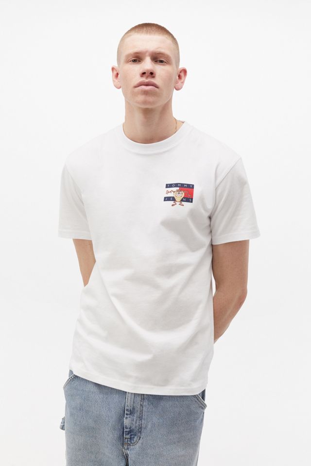 Tommy Jeans X Looney Tunes – Weißes T-Shirt #1