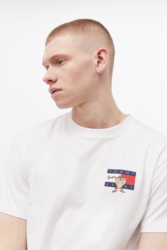 Tommy Jeans X Looney Tunes – Weißes T-Shirt #3