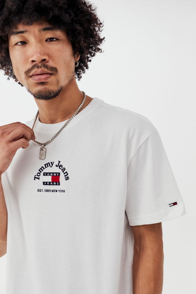 Tommy Hilfiger White Timeless T-Shirt #3