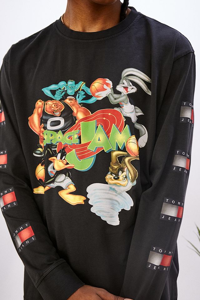 Tommy Jeans X Space Jam Long Sleeve T-Shirt