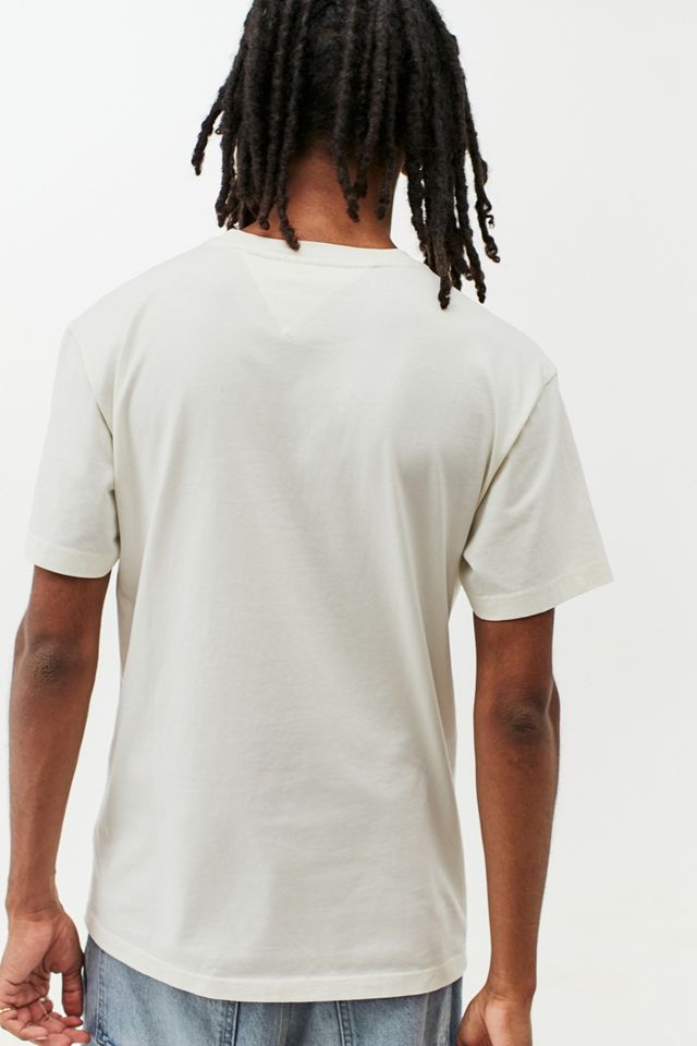 Tommy Jeans White Collegiate T-Shirt #1