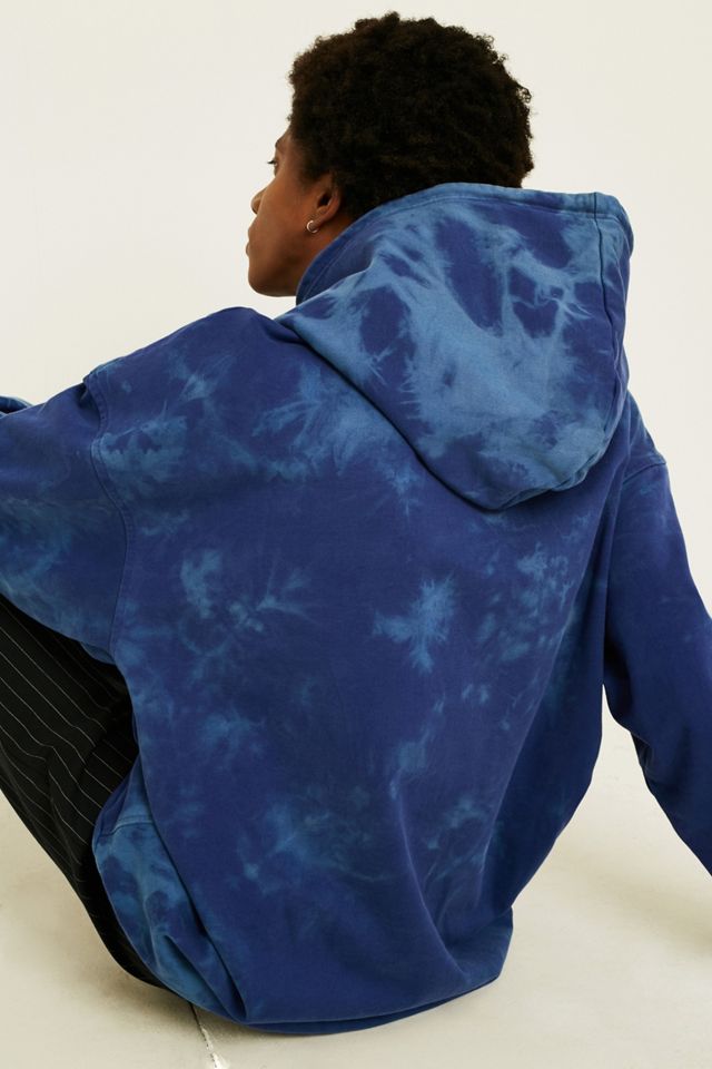 adidas Legend Ink Tie-Dye Hoodie #1
