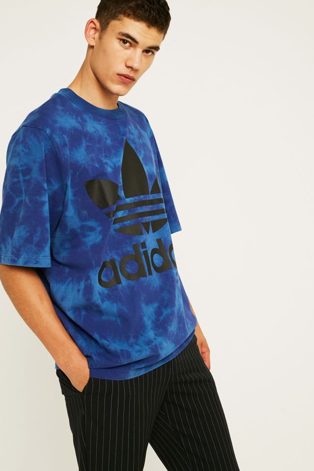 mens adidas tie dye t shirt