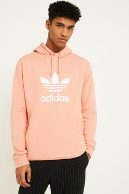 Adidas trefoil shop sweatshirt pink