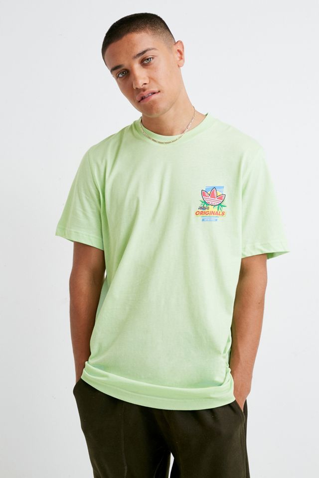 Adidas originals t shirt urban outfitters best sale